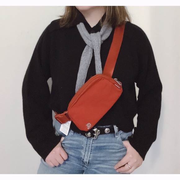 NWT Lululemon Everywhere Belt Bag Terra Burnt Orange - Picture 12 of 16